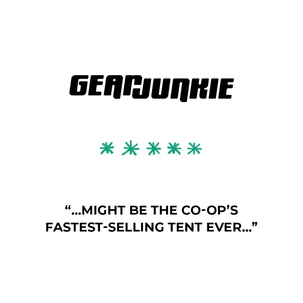 Gear Junkie: "...might be the co-op's fastest-selling tent ever..."