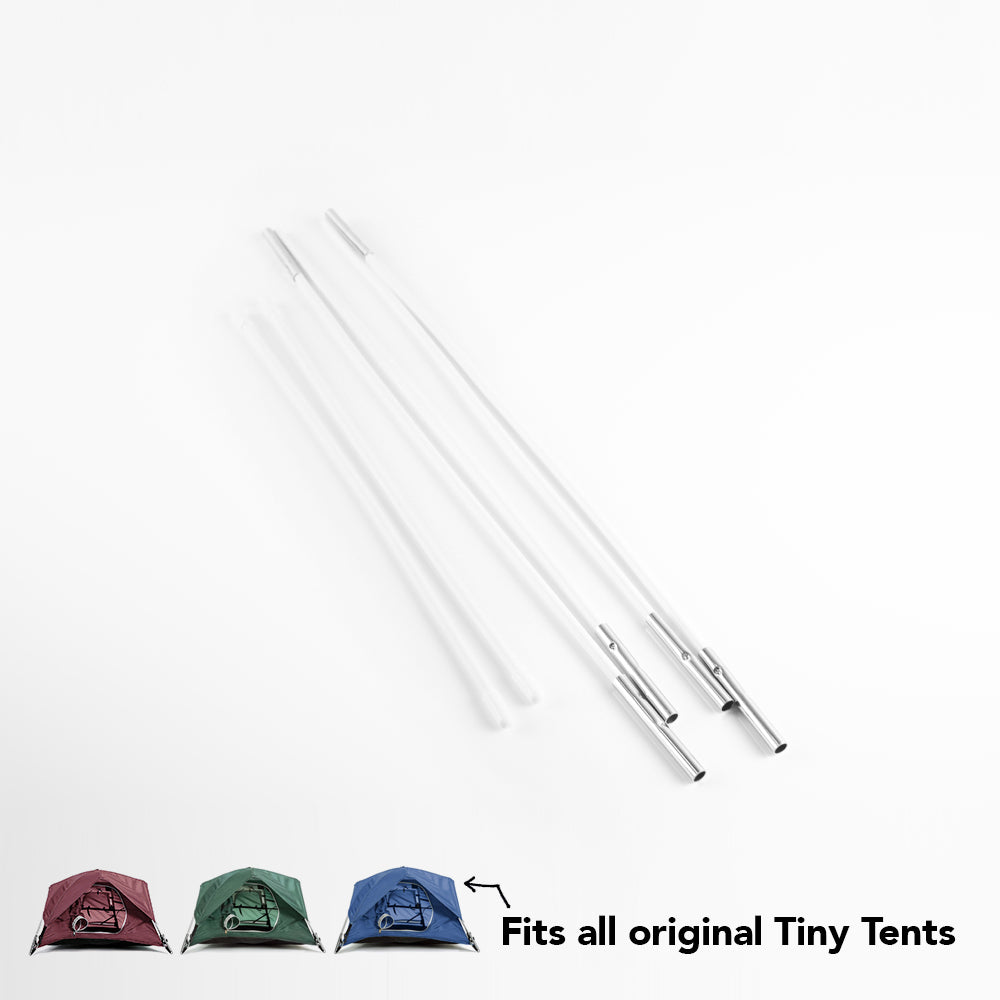 Tent pole replacement outlet kit