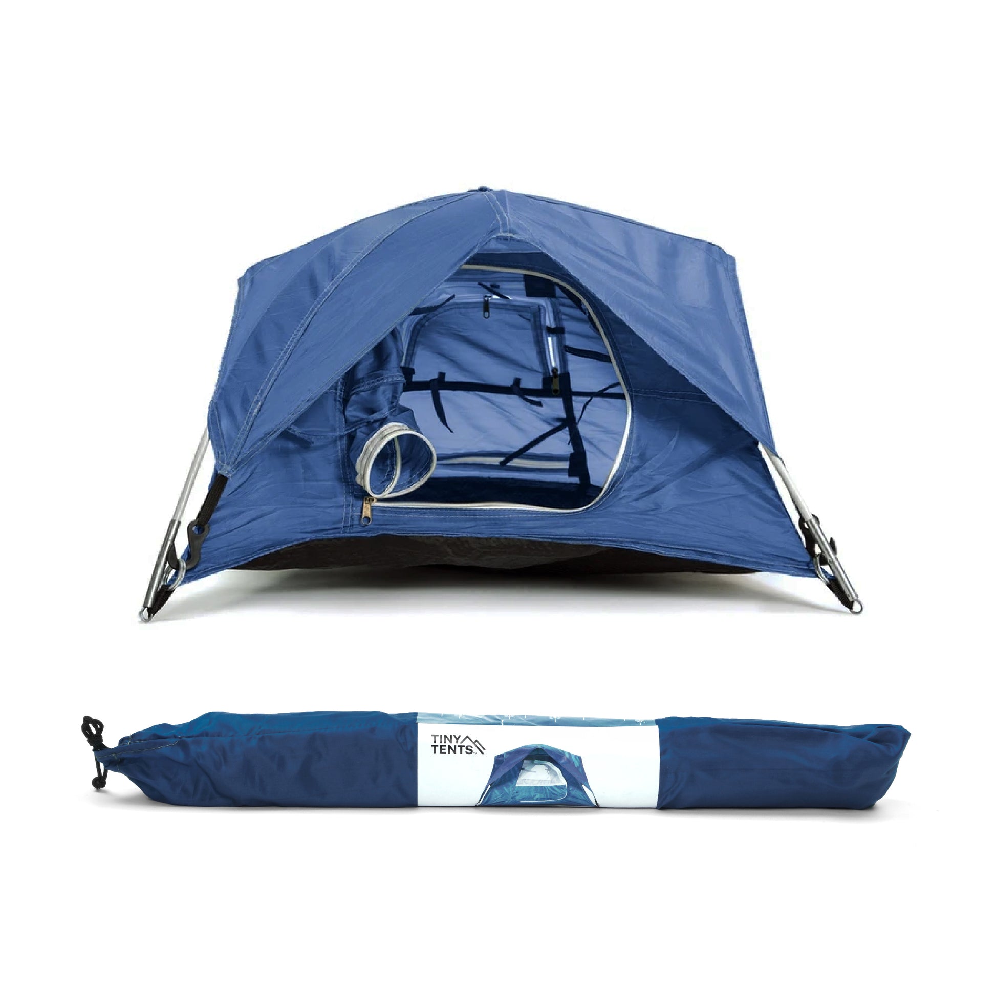blue tente Tiny Tent
